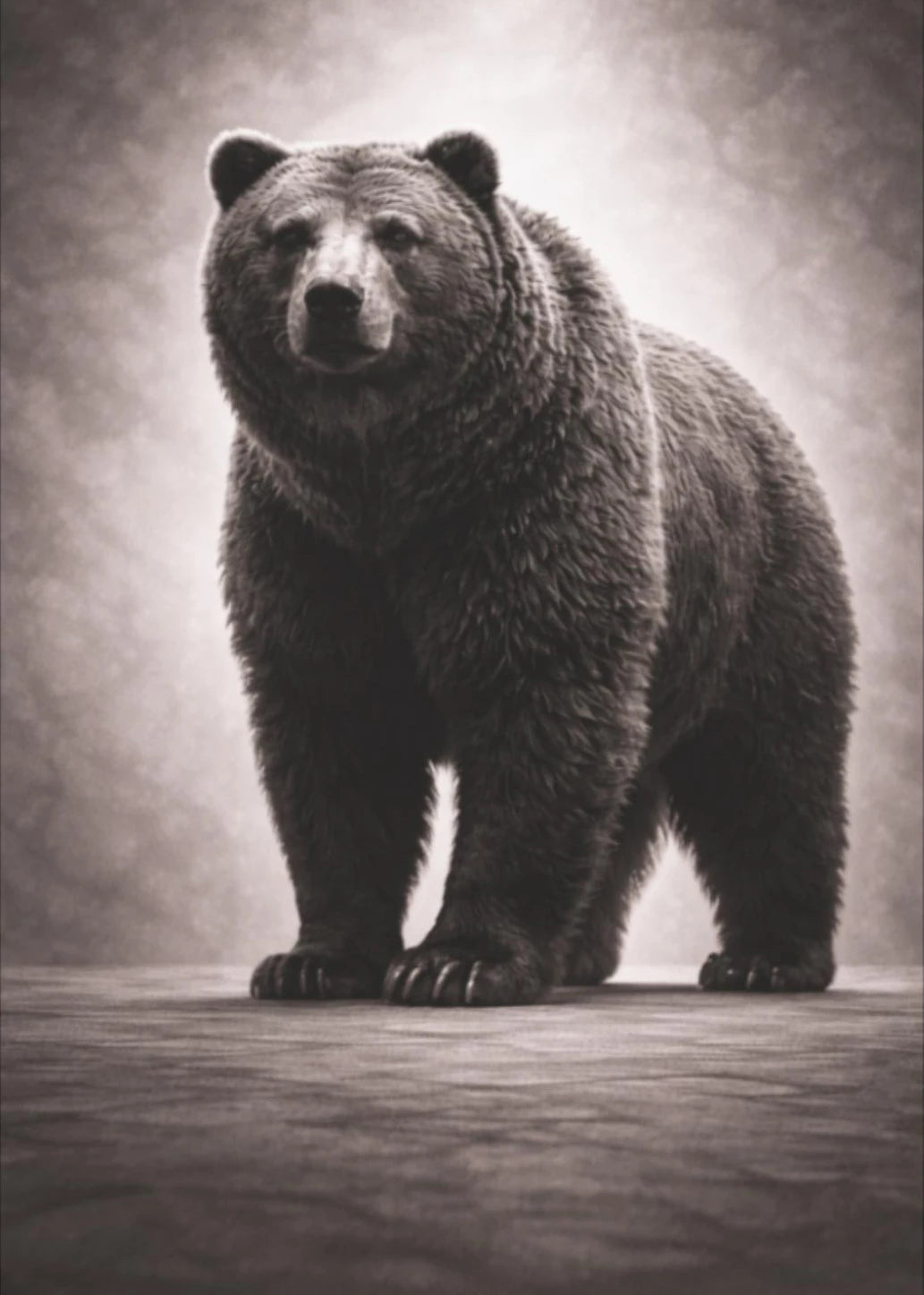 Luxury Animal Statue Poster Black and White Prints Canvas Painting Wall Art Pictures Home Room Elegant Executive Office Decor