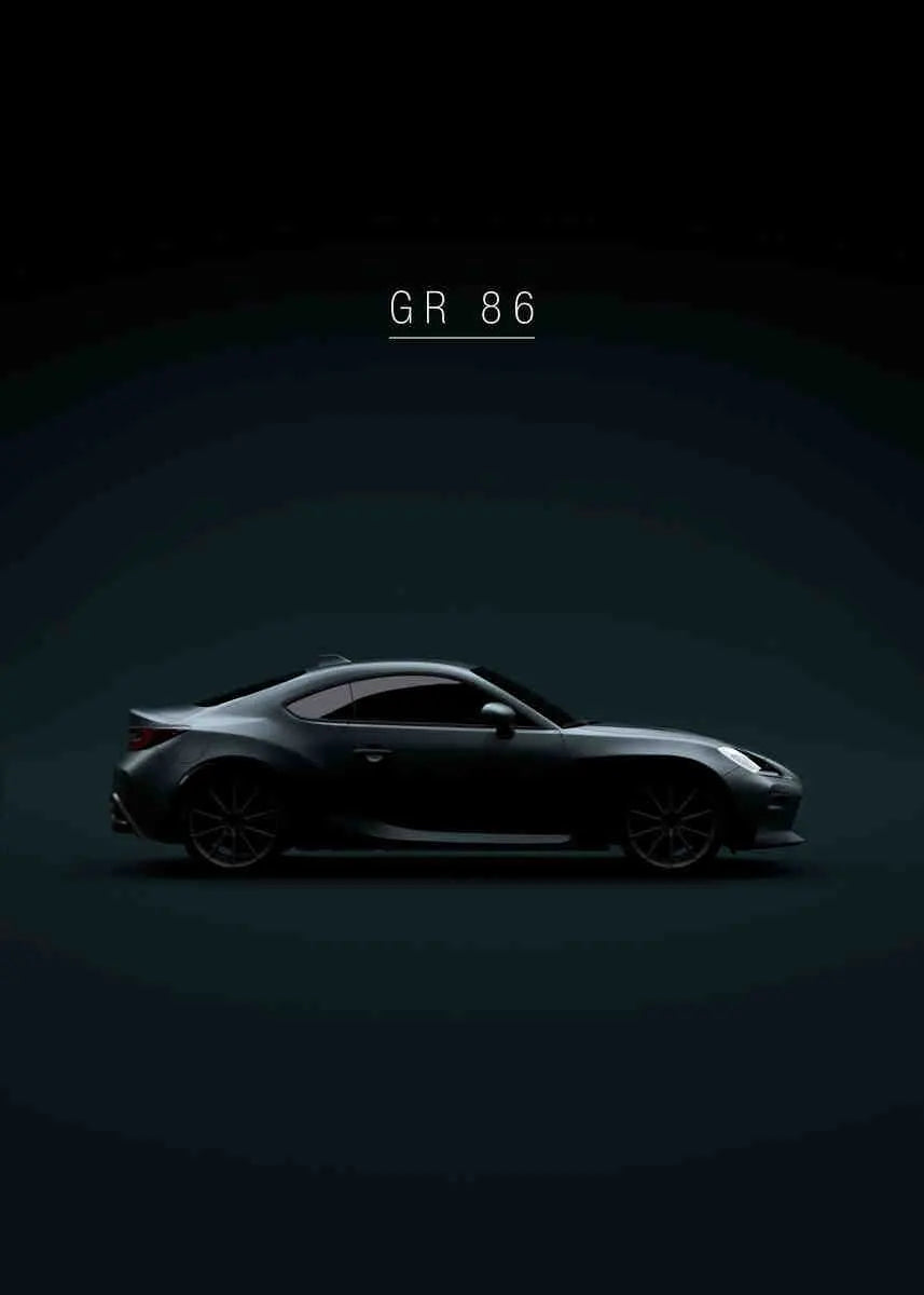 Modern Art Scandinavian Style Car Poster Viper M GT Sports Car Aesthetic Home Decor High Quality Canvas Wall Art