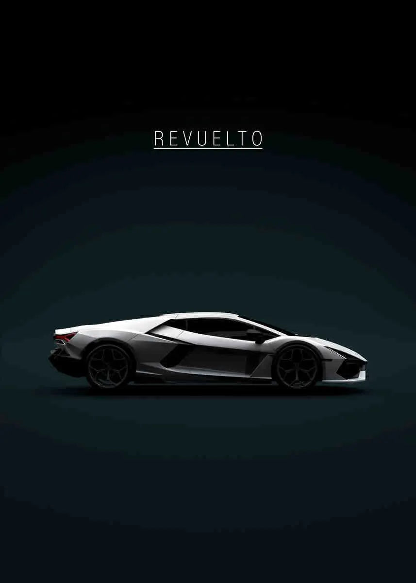 Modern Art Scandinavian Style Car Poster Viper M GT Sports Car Aesthetic Home Decor High Quality Canvas Wall Art