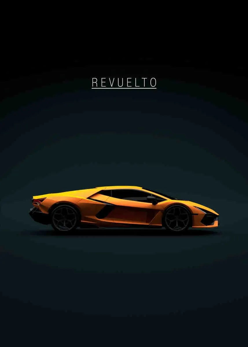 Modern Art Scandinavian Style Car Poster Viper M GT Sports Car Aesthetic Home Decor High Quality Canvas Wall Art