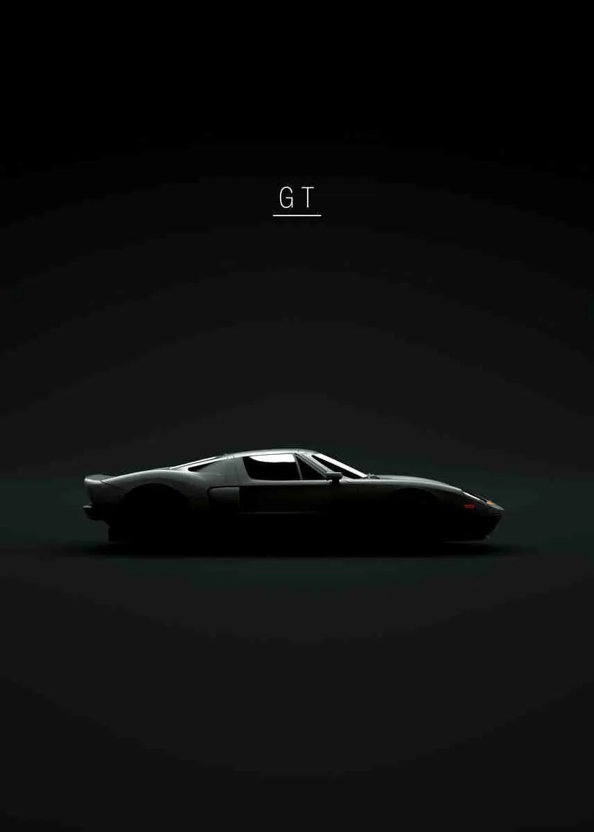 Modern Art Scandinavian Style Car Poster Viper M GT Sports Car Aesthetic Home Decor High Quality Canvas Wall Art